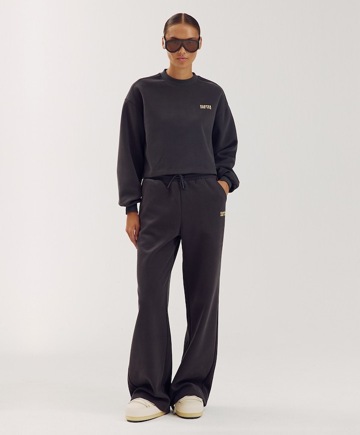 Dames sweater grijs