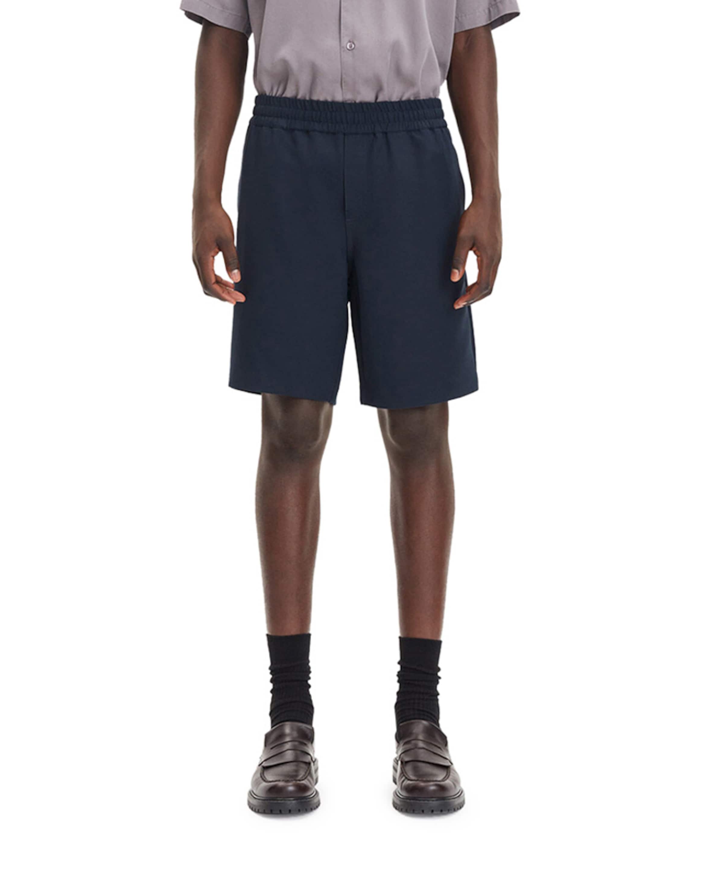 Smith Shorts 10929 heren korte broek blauw
