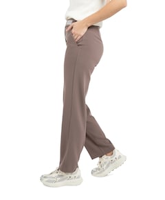 Dames broek bruin