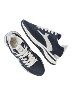 Usher Riggs dames sneakers blauw