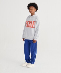 Uniseks hoodie  grijs