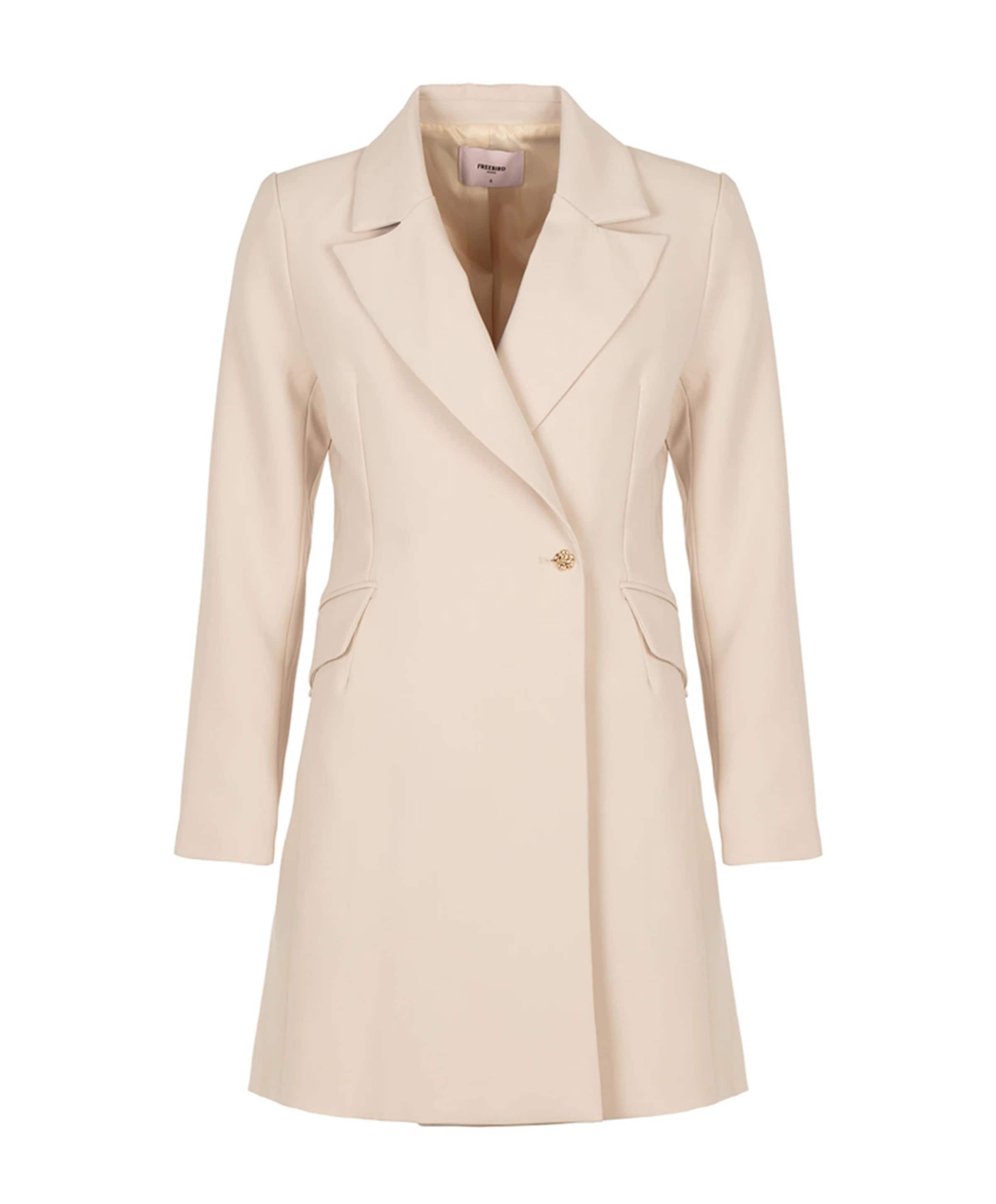 Dames jurk beige