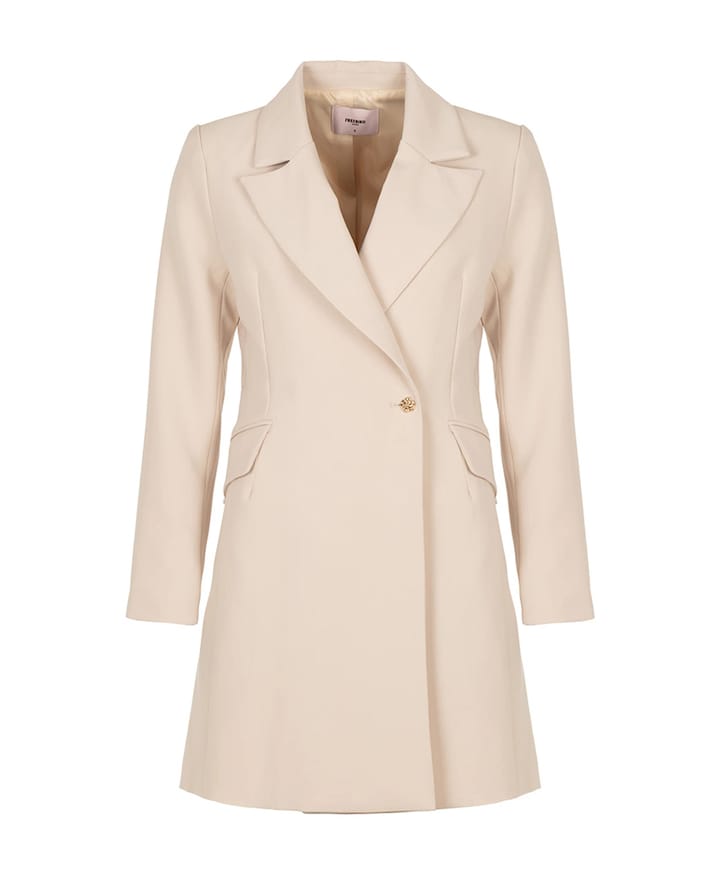 Dames jurk beige