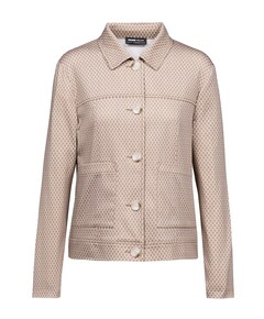 Dames jas beige