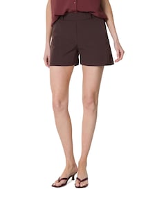 POSIE TRAVEL dames korte broek bruin