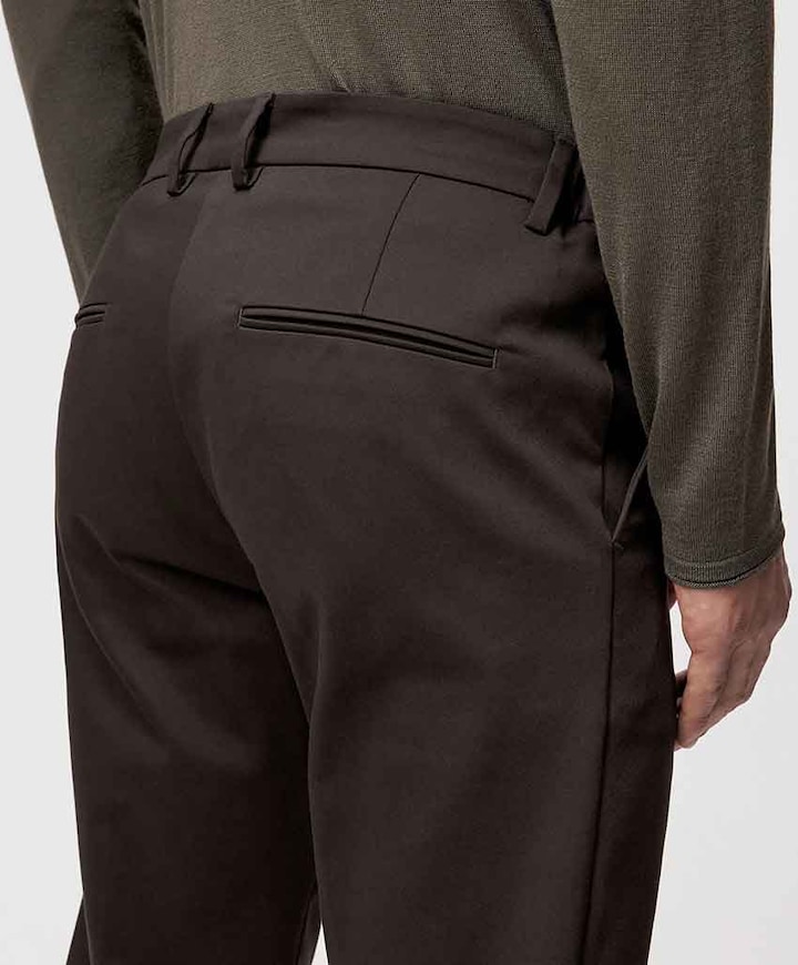 Ajend heren broek bruin