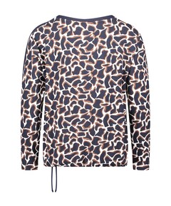 Dames longsleeve blauw