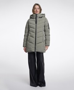 Dames jas groen