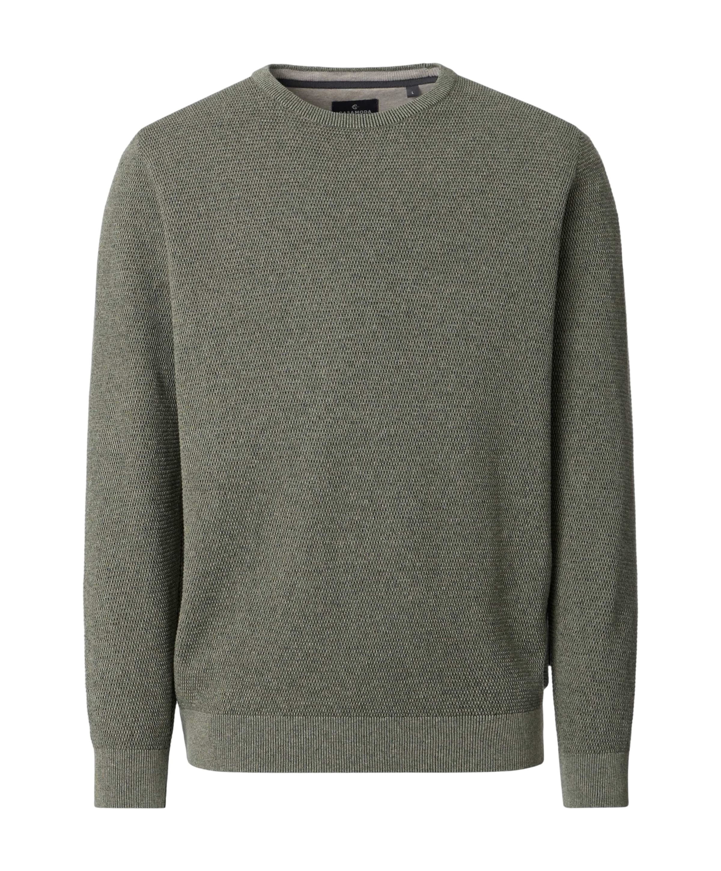 Heren trui groen