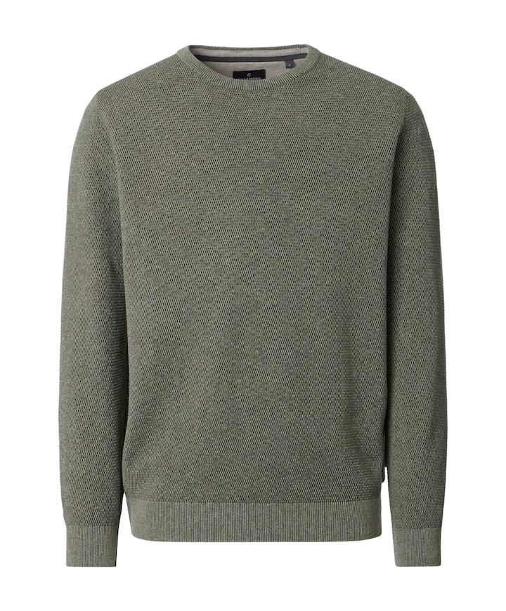 Heren trui groen