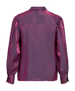 Dames blouse bordeaux