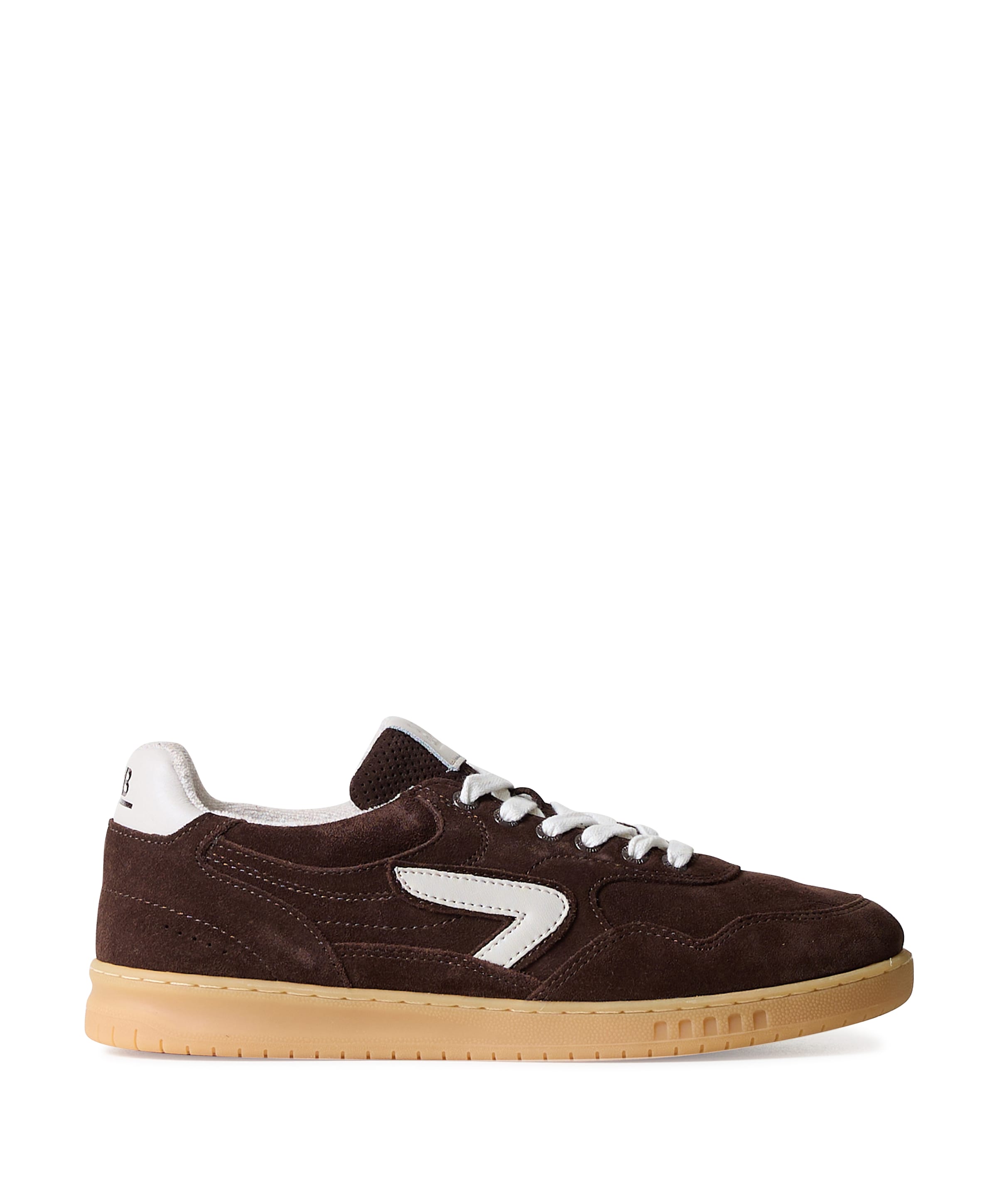 Vancouver heren sneakers bruin