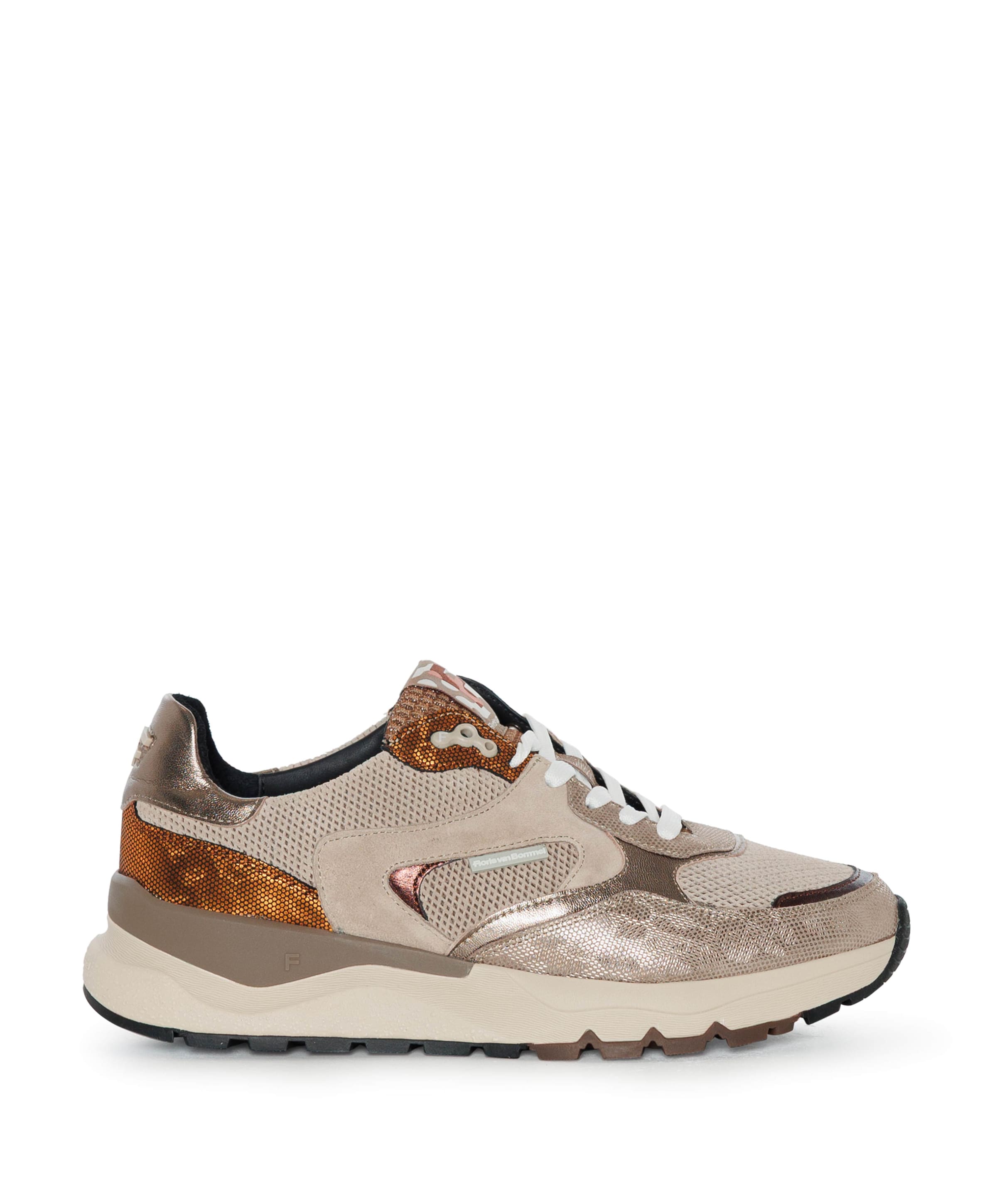 dames sneakers goud