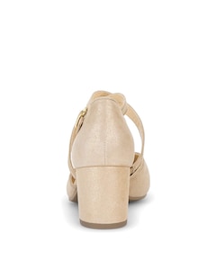 dames pumps beige