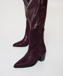 westernlaarzen bordeaux