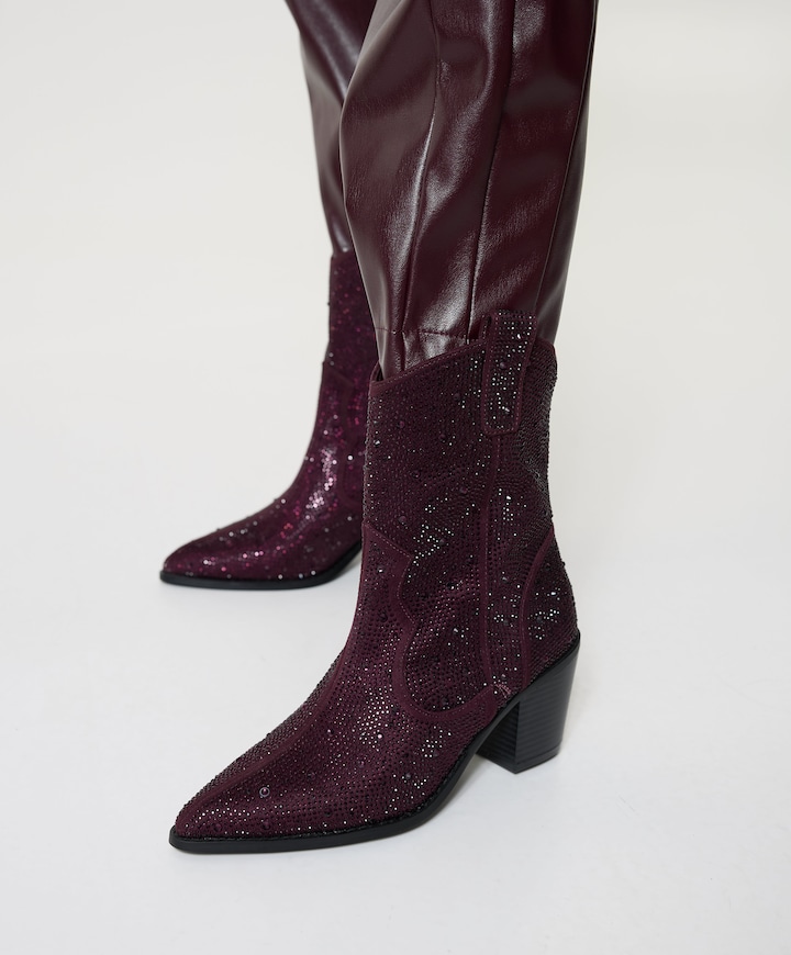 westernlaarzen bordeaux