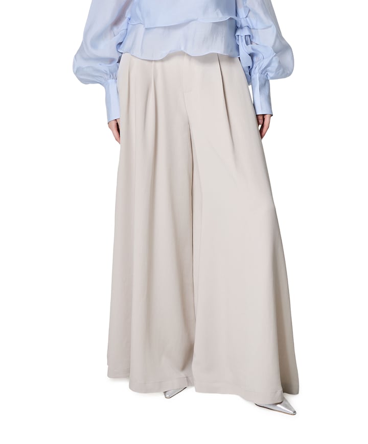 PamCC Skirt LL dames broek ecru