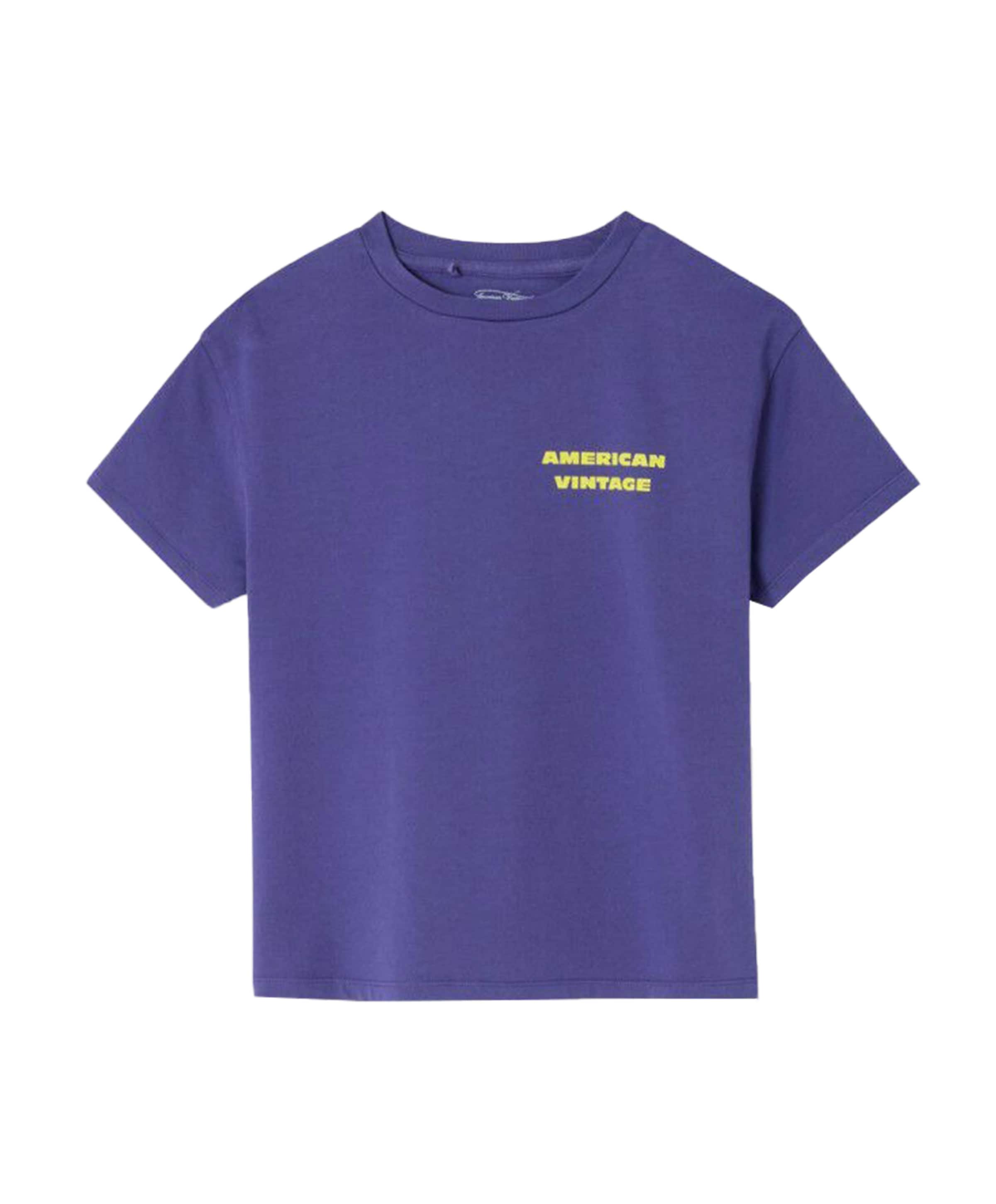 Uniseks t-shirt paars