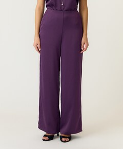 YASPELLA HW WIDE S. NOOS dames broek paars