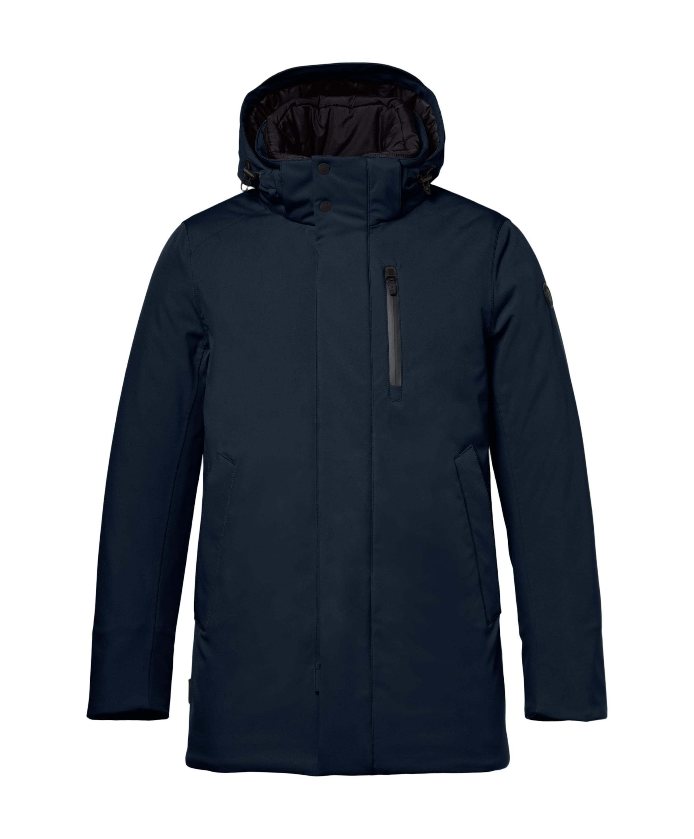 Heren jas blauw