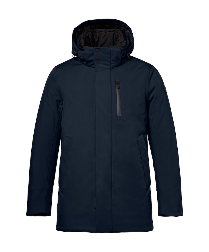 Heren jas blauw