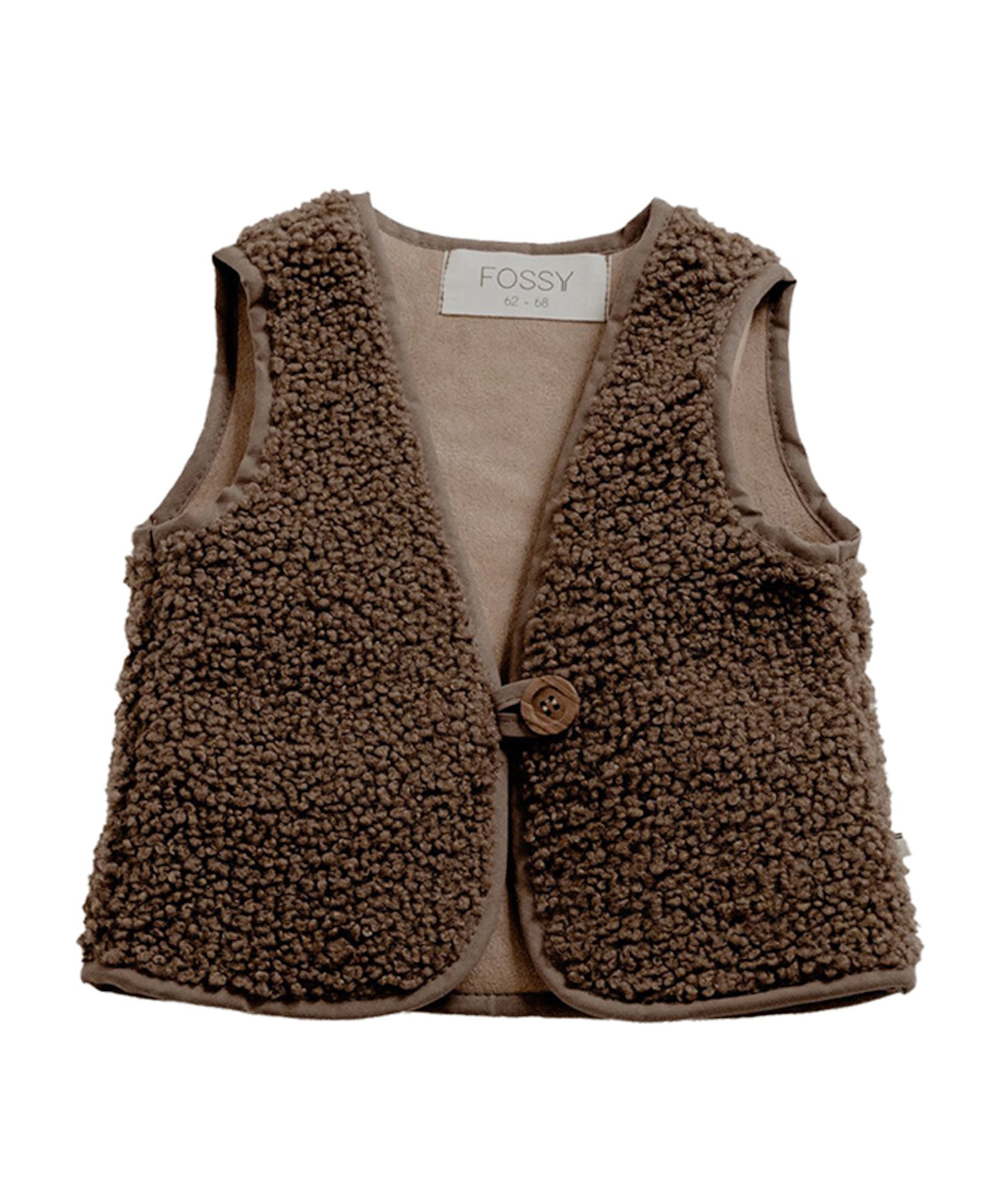 Gilet bruin