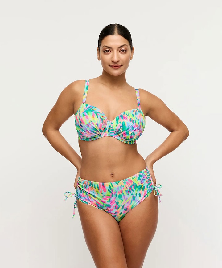 Dames bikinitop multicolor