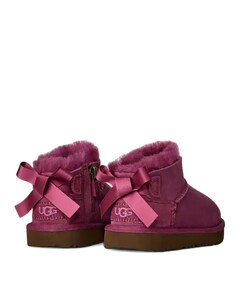 T ULTRA MINI BAILEY BOW meisjes enkellaarzen roze