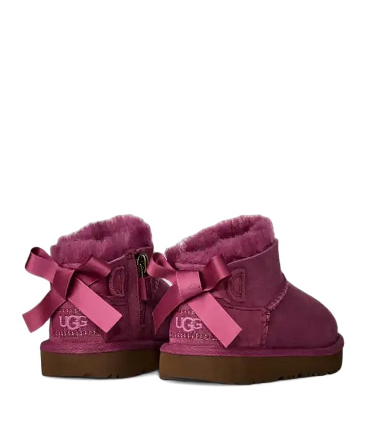 T ULTRA MINI BAILEY BOW meisjes enkellaarzen roze