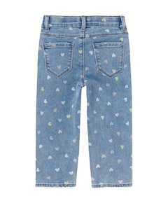 NMFBELLA MOM SHAPED JEANS 3555-ON F meisjes jeans blauw