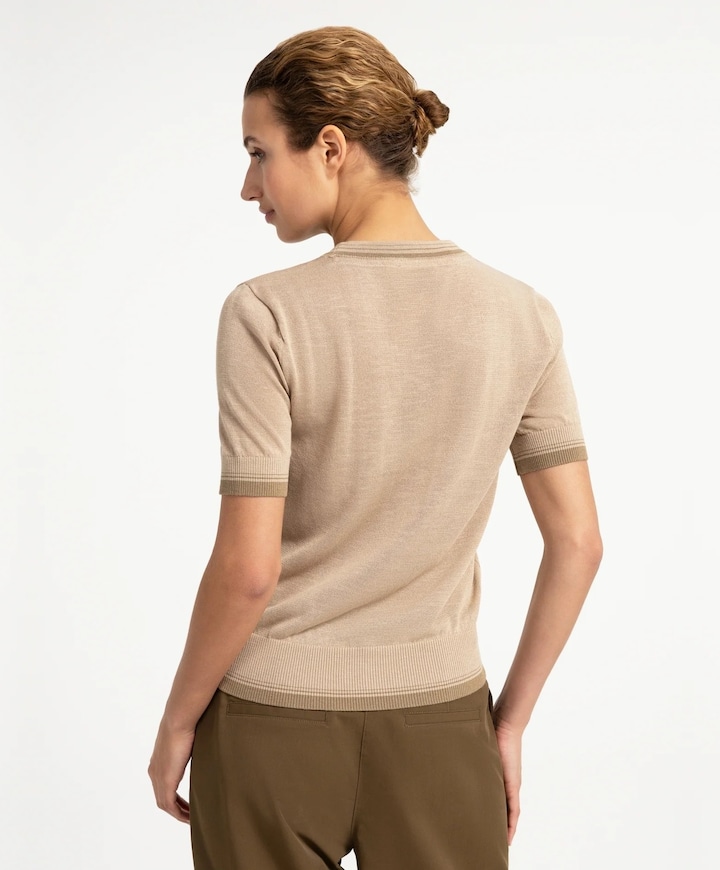 Dames trui beige