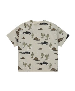 Jongens t-shirt ecru