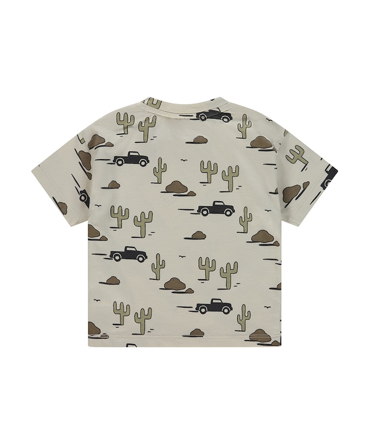 Jongens t-shirt ecru