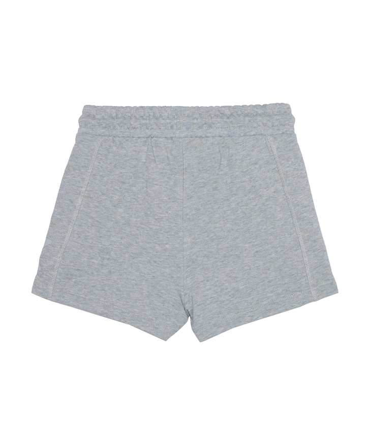 CK FRENCH TERRY meisjes korte broek grijs