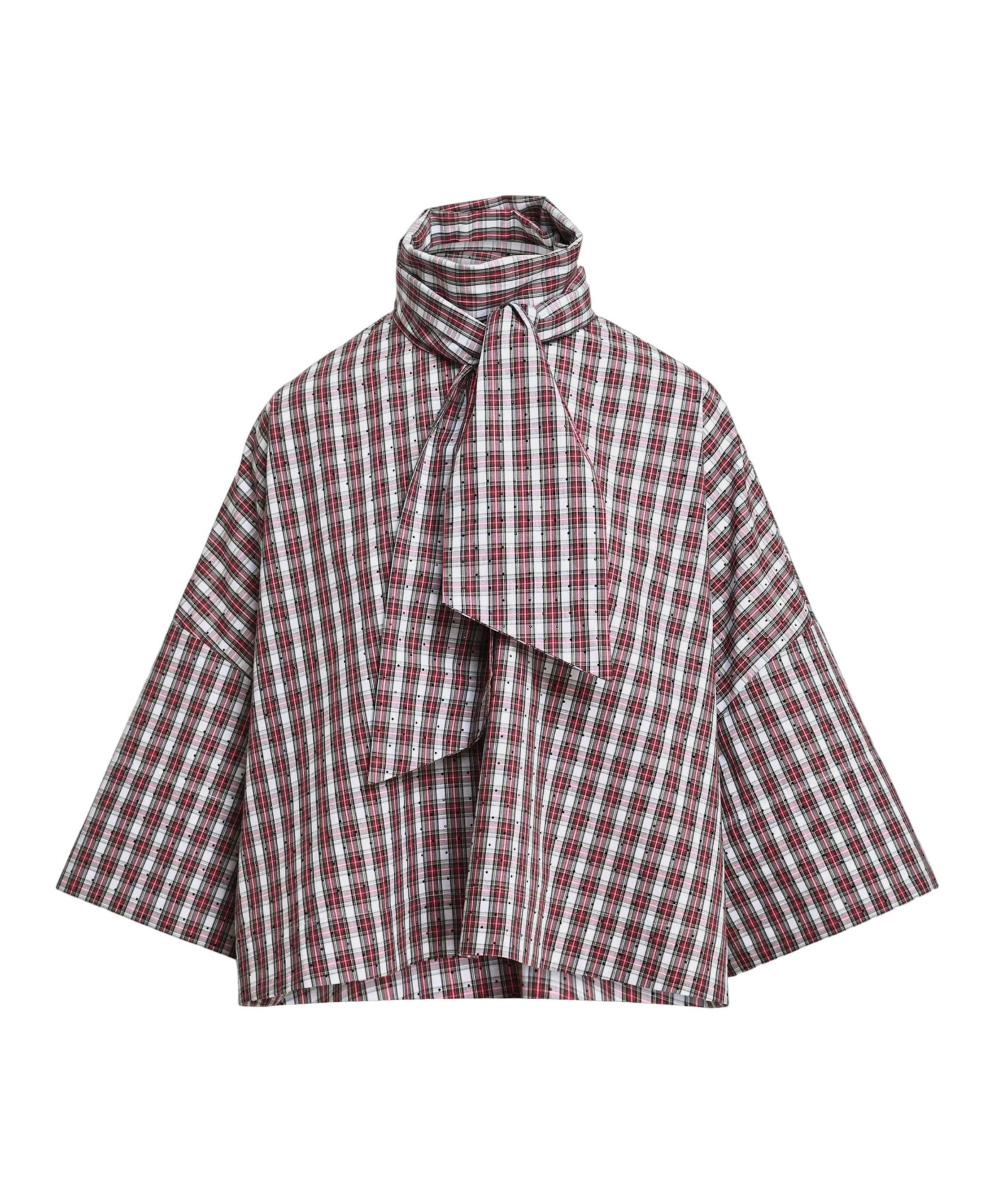 Dames blouse rood
