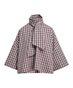 Dames blouse rood