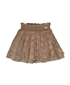 Meisjes rok bruin