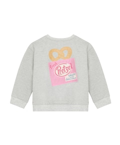 Jongens sweater grijs