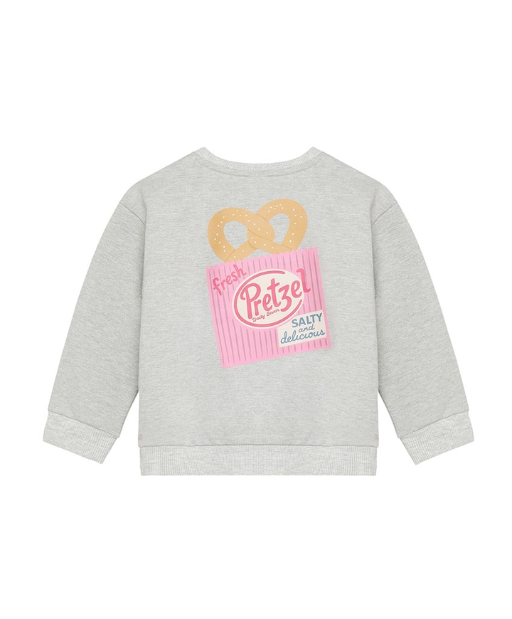 Jongens sweater grijs