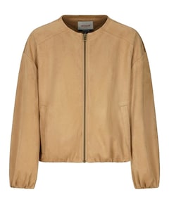 Meisjes vest beige
