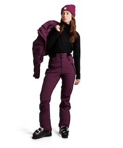 Dames skipak paars