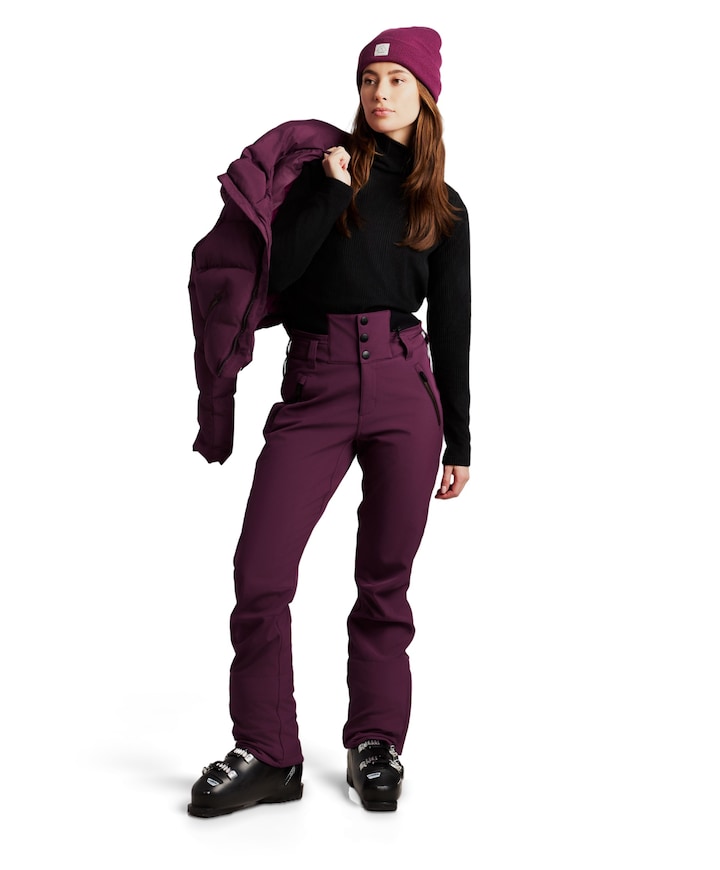 Dames skipak paars