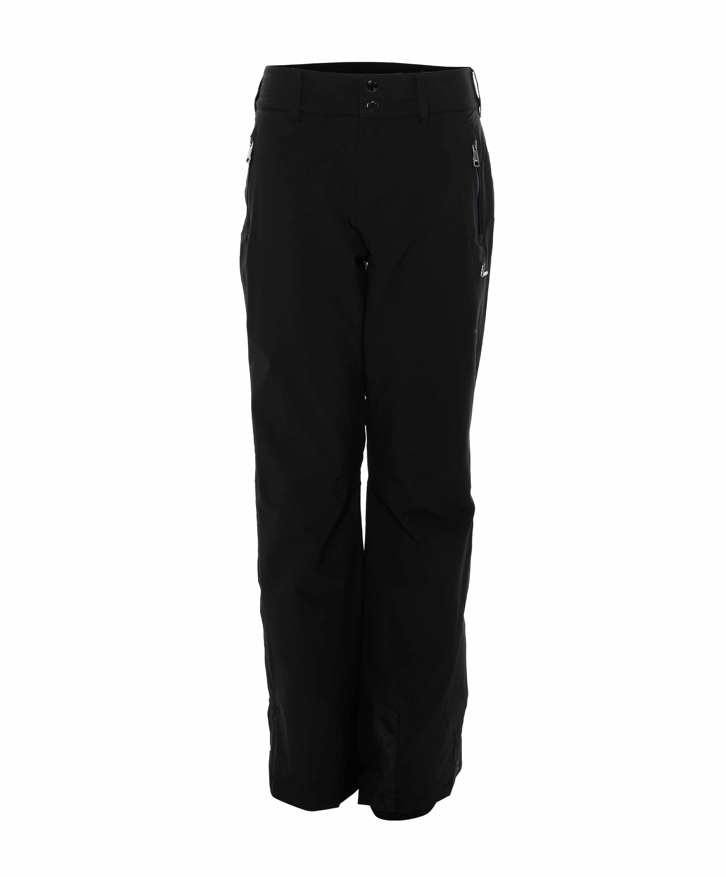 Jero dames skibroek zwart