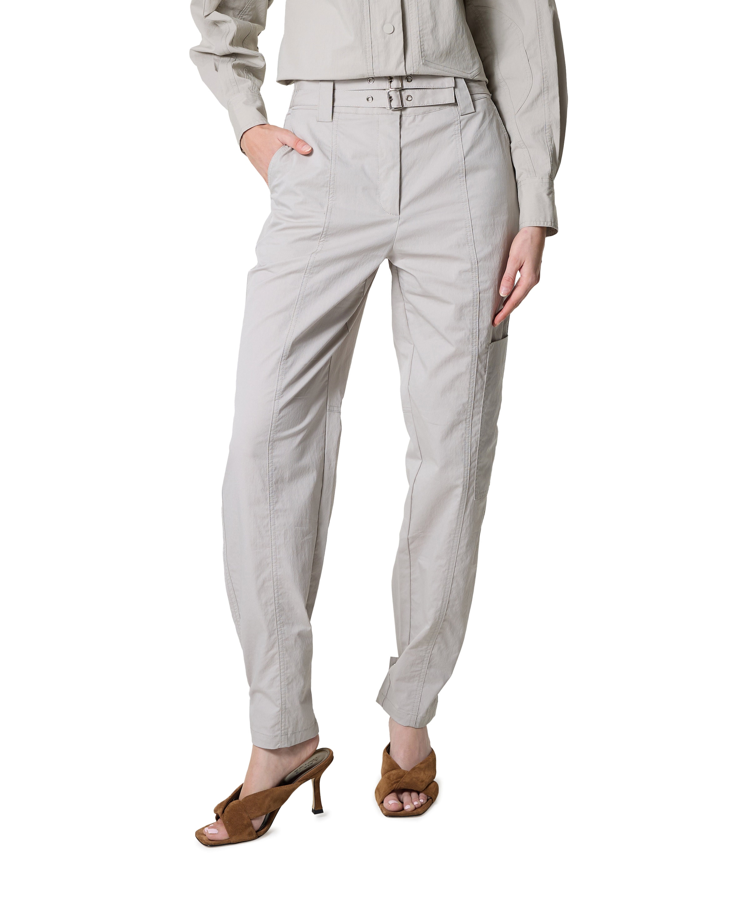 CMLUCY dames broek beige