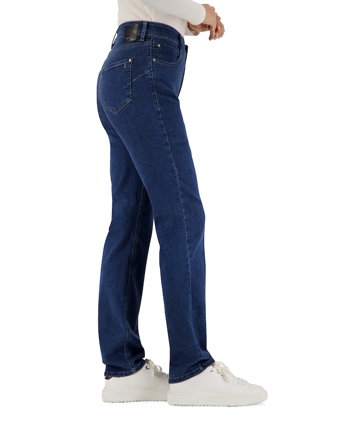 5-Pocket Straight dames jeans beige
