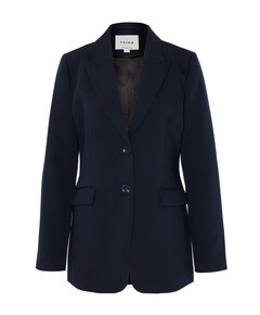 Dames blazer blauw