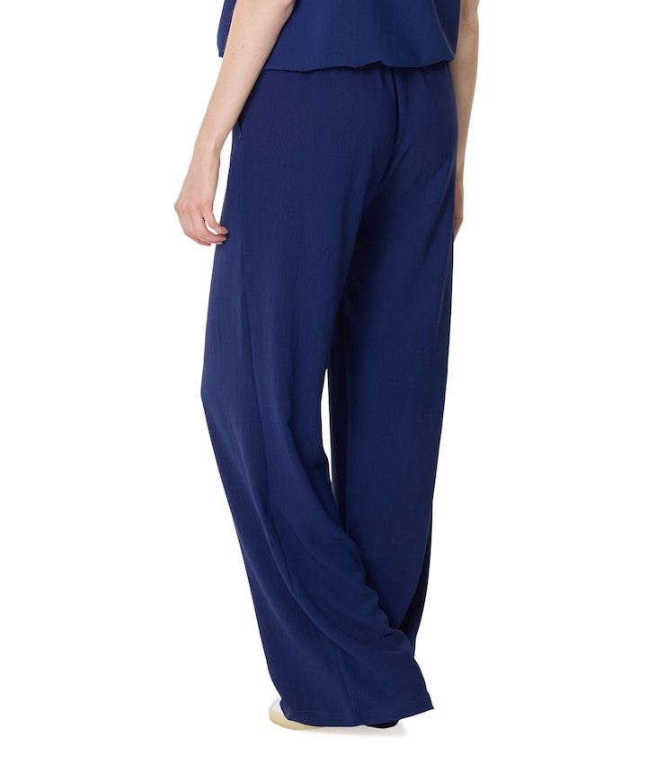 JULIE dames broek blauw