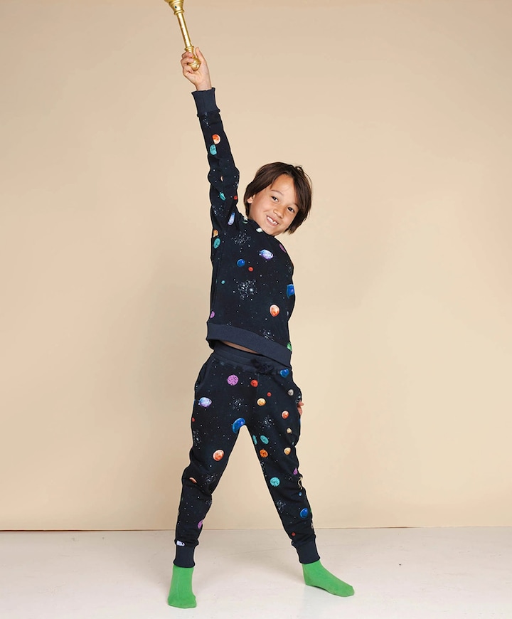 Uniseks pyjamaset Efteling blauw