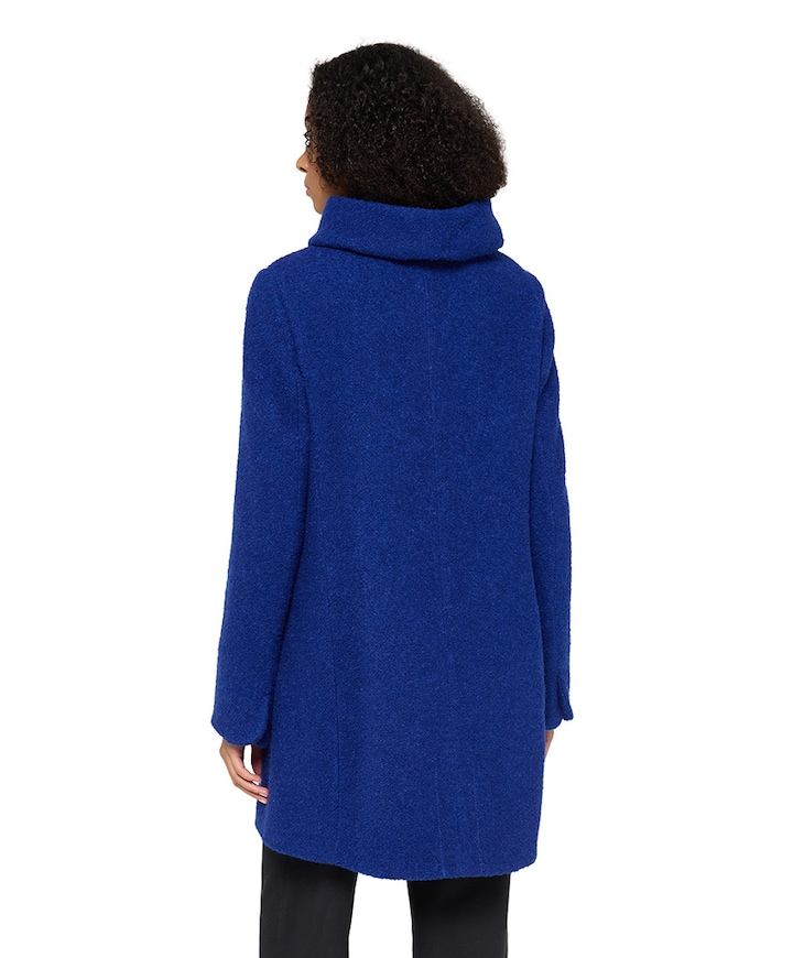 Dames jas blauw