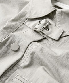 Dames blouse beige